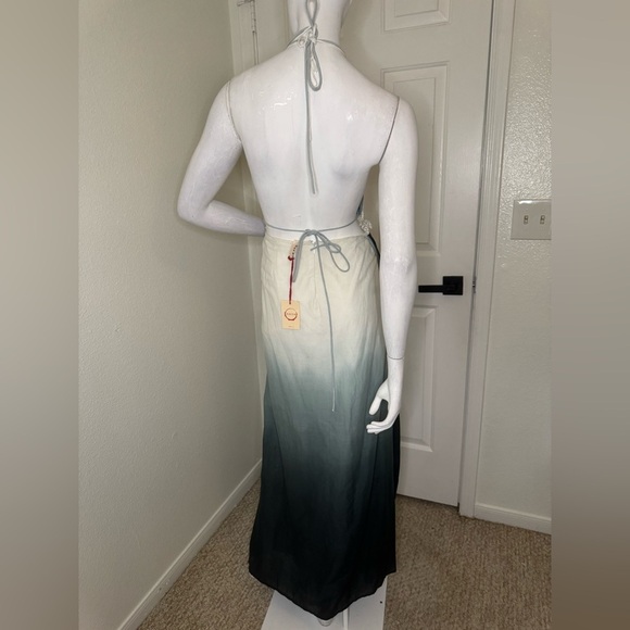 Raga Multicolor 100% Cotton Maxi Dress Size Small.  #217 - Picture 5 of 12